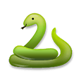 🐍 Emoji Cobra na LG Velvet.
