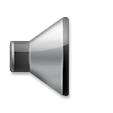 🔈 Emoji Lautsprecher mit geringer Lautstärke LG Velvet.