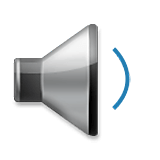 🔉 Emoji Lautsprecher mit mittlerer Lautstärke LG Velvet.