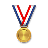 🏅 Emoji Medalla Deportiva en LG Velvet.