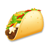 🌮 Emoji Taco LG Velvet.