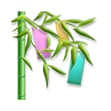🎋 Emoji árbol De Tanabata en LG Velvet.