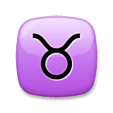 ♉ Emoji Signo De Touro na LG Velvet.