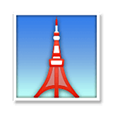 🗼 Emoji Torre De Tokio en LG Velvet.