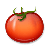 Emoji 🍅 Pomodoro su LG Velvet.