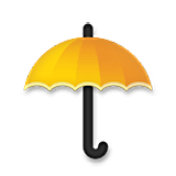 Paraguas LG Velvet.