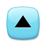 🔼 Emoji Triángulo Hacia Arriba en LG Velvet.