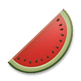 🍉 Emoji Wassermelone LG Velvet.