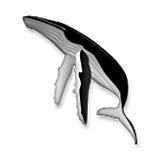 Emoji 🐋 Balena su LG Velvet.
