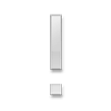 Emoji ❕ Punto Esclamativo Bianco su LG Velvet.