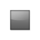Emoji ◻️ Quadrato Bianco Medio su LG Velvet.