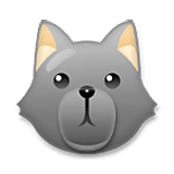 🐺 Emoji Wolf LG Velvet.
