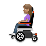 Mulher Em Cadeira De Rodas Motorizada: Pele Morena LG Velvet.