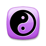 ☯️ Emoji Yin Yang en LG Velvet.