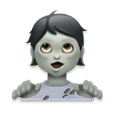 Emoji 🧟 Zombie su LG Velvet.