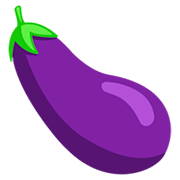 Emoji 🍆 Melanzana su Messenger 1.0.