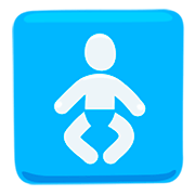Emoji 🚼 Simbolo Con Immagine Di Bambino su Messenger 1.0.