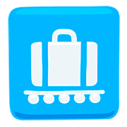 Emoji 🛄 Simbolo Del Ritiro Bagagli su Messenger 1.0.