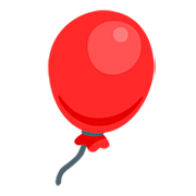 Émoji 🎈 Ballon Gonflable sur Messenger 1.0.