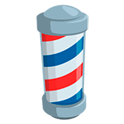 Emoji 💈 Barbiere su Messenger 1.0.