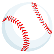 Emoji ⚾ Palla Da Baseball su Messenger 1.0.