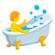 🛀 Emoji Pessoa Tomando Banho na Messenger 1.0.