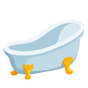 Emoji 🛁 Vasca su Messenger 1.0.