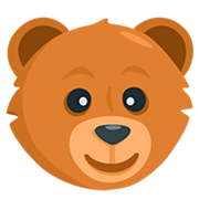 Emoji 🐻 Orso su Messenger 1.0.
