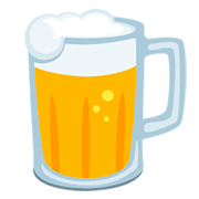 Emoji 🍺 Boccale Di Birra su Messenger 1.0.