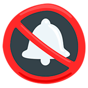 🔕 Emoji Campana Con Signo De Cancelación en Messenger 1.0.