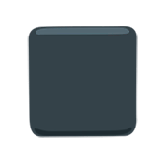 Emoji ◼️ Quadrato Nero Medio su Messenger 1.0.