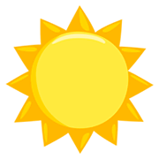 Emoji ☀️ Sole su Messenger 1.0.