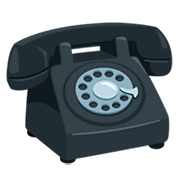 Émoji ☎️ Téléphone sur Messenger 1.0.