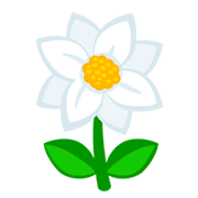 Emoji 🌼 Fiore su Messenger 1.0.
