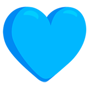 💙 Emoji Corazón Azul en Messenger 1.0.