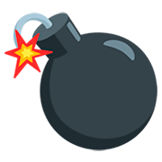 Émoji 💣 Bombe sur Messenger 1.0.