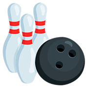Émoji 🎳 Bowling sur Messenger 1.0.