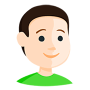 👦🏻 Emoji Menino: Pele Clara na Messenger 1.0.