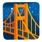 🌉 Emoji Ponte à Noite na Messenger 1.0.