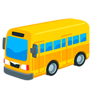 Emoji 🚌 Bus su Messenger 1.0.