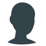 Émoji 👤 Silhouette De Buste sur Messenger 1.0.