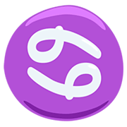 ♋ Emoji Cáncer en Messenger 1.0.