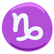 ♑ Emoji Signo De Capricórnio na Messenger 1.0.