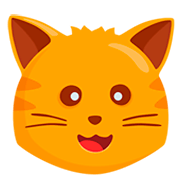 Emoji 🐱 Muso Di Gatto su Messenger 1.0.