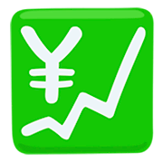 Emoji 💹 Grafico Ascendente su Messenger 1.0.