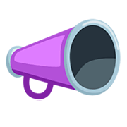 Emoji 📣 Megafono su Messenger 1.0.