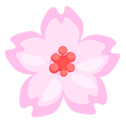 Emoji 🌸 Fiore Di Ciliegio su Messenger 1.0.