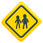 🚸 Emoji Niños Cruzando en Messenger 1.0.