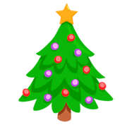 Emoji 🎄 Albero Di Natale su Messenger 1.0.
