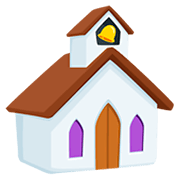 Emoji ⛪ Chiesa su Messenger 1.0.
